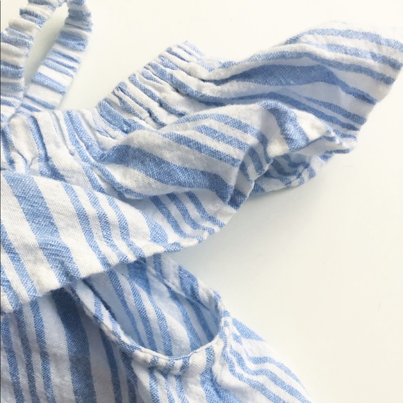 Old Navy off the shoulder striped top - Picture 5 of 5